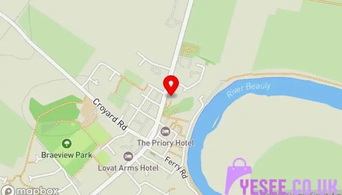 The Old School Beauly -  Map - Beauly
