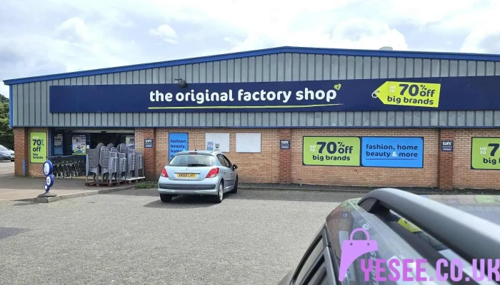 The Original Factory Shop (Cowdenbeath) - Cowdenbeath Ky4 8Ee