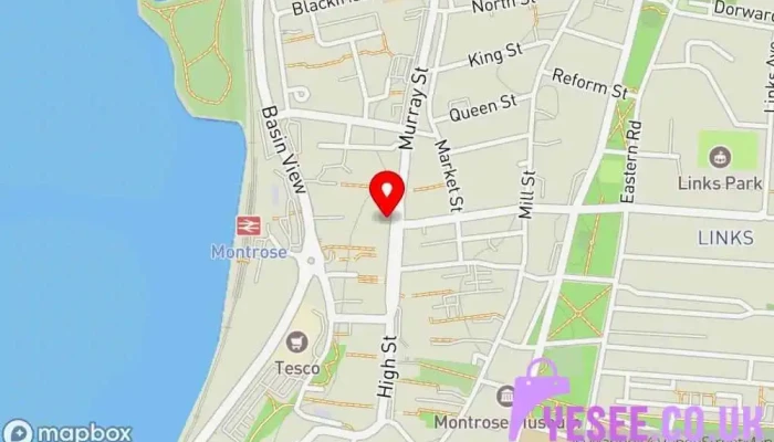 The Original Factory Shop Montrose Map - Montrose
