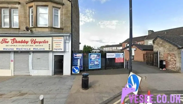The Shabby Upcycler - Larkhall Ml9 1Dr