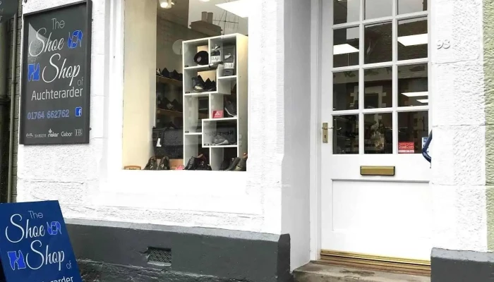 The Shoe Shop Of Auchterarder -  By Owner - Auchterarder