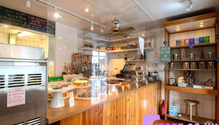 The Square Peg Sandwich Bar - Lochgilphead Pa31 8Lh