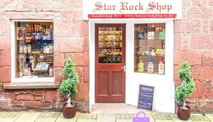 The Star Rock Shop -  By Owner - Kirriemuir