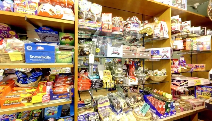 The Star Rock Shop -  Inside - Kirriemuir