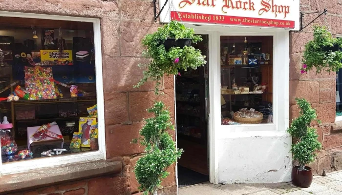 The Star Rock Shop - Kirriemuir