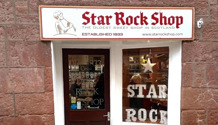 The Star Rock Shop -  Videos - Kirriemuir