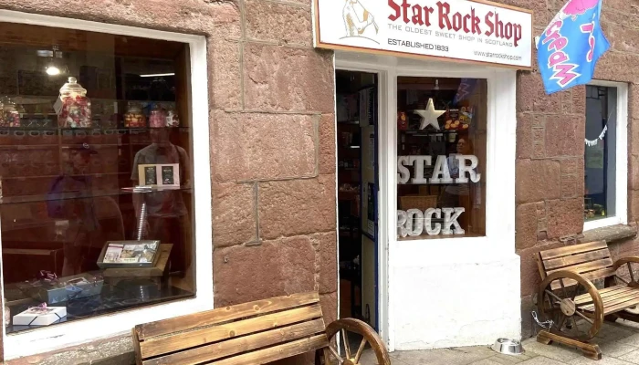 The Star Rock Shop -  Where - Kirriemuir