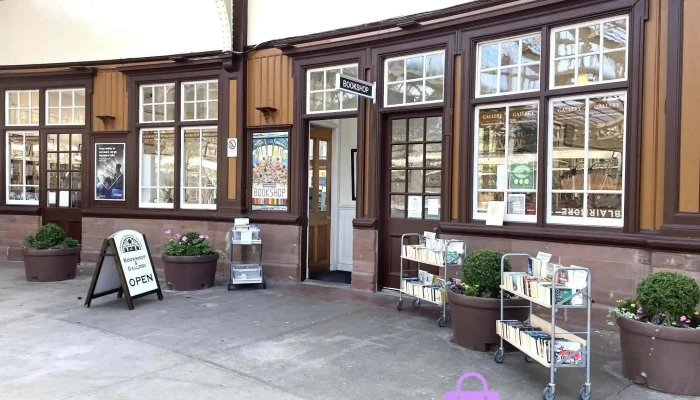The Station Bookshop - Wemyss Bay Pa18 6Aa