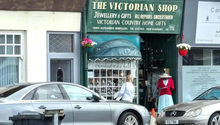 The Victorian Shop - Rothesay