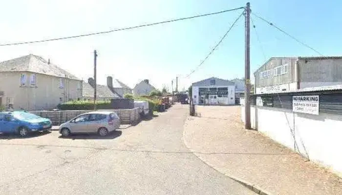 The Warehouse Kitchen Bathroom Showroom Street View 360deg - Auchterarder