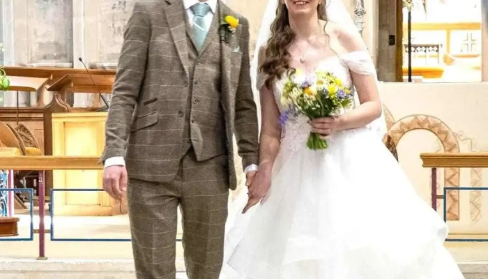 The White Dress Bathgate -  Bridegroom - West Lothian