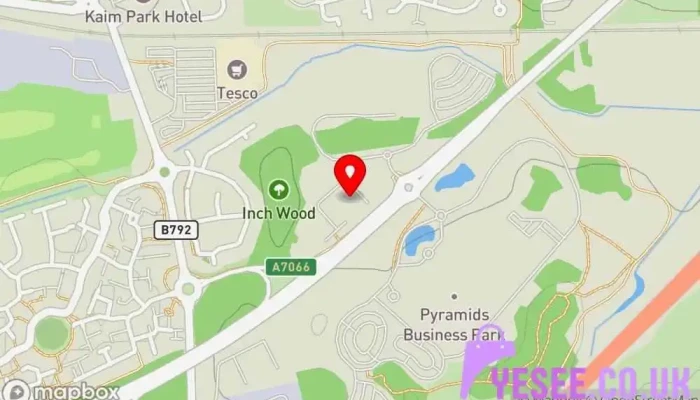The White Dress Bathgate -  Map - West Lothian