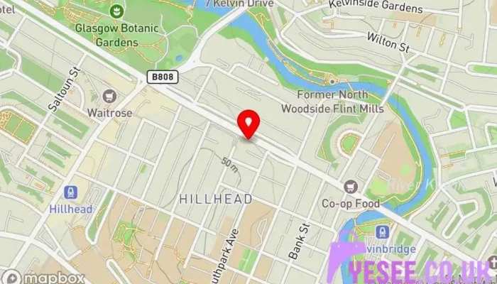 The Zip Yard Glasgow -  Map - Glasgow