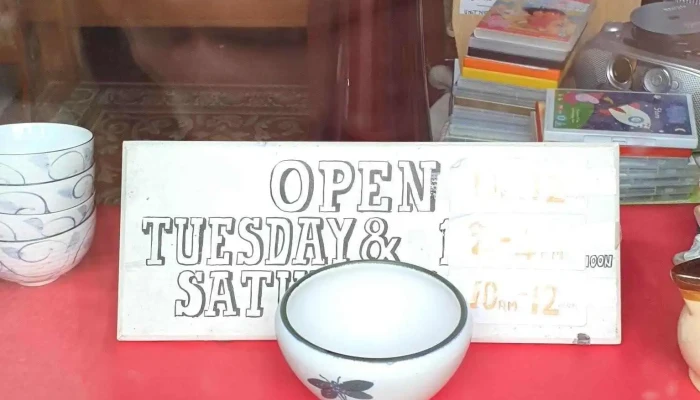 Thrift Shop -  Inside - Huntly