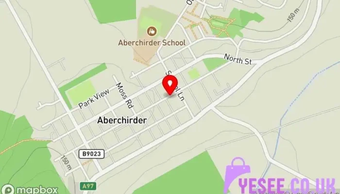 map of Thrift Shop Thrift store in Huntly