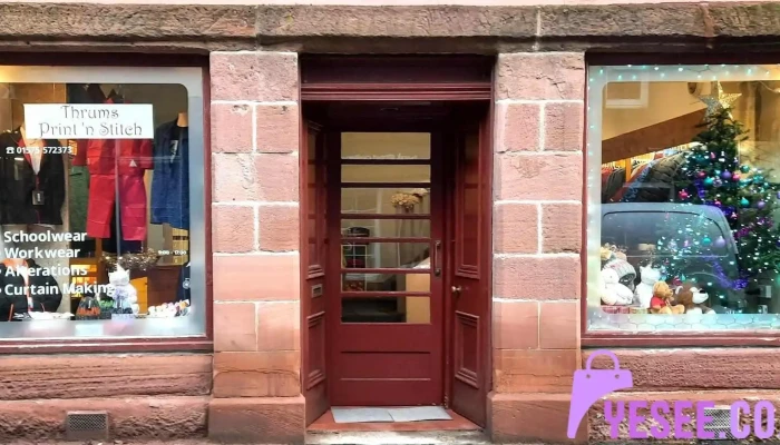 Thrums Print n stitch - Kirriemuir Dd8 4Be