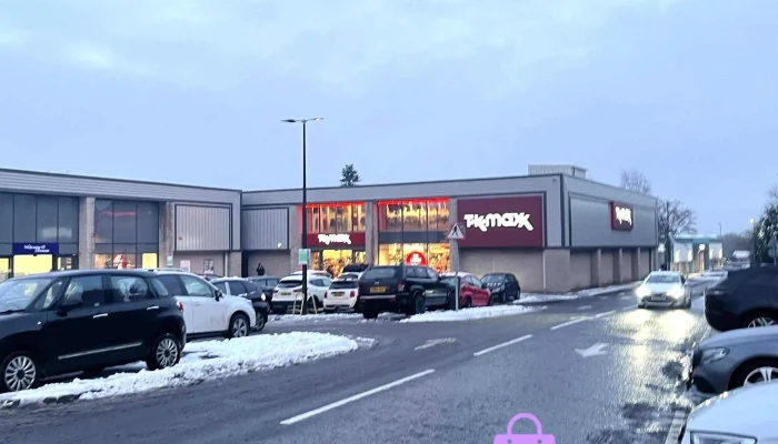Tk Maxx - Carnegie Drive Retail Park