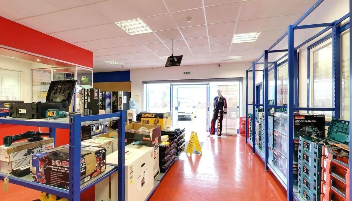 Toolstop -  Inside - Bellshill