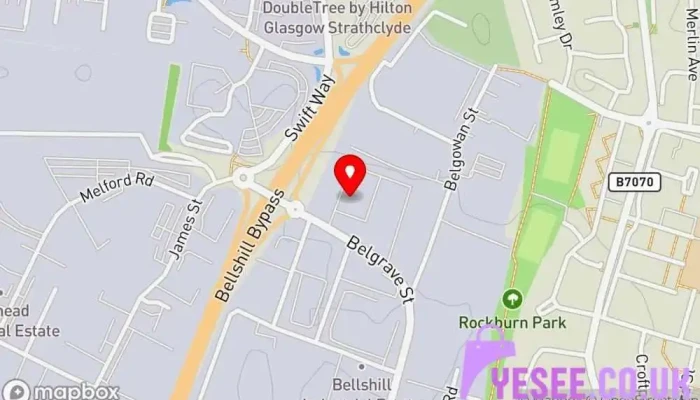 Toolstop -  Map - Bellshill