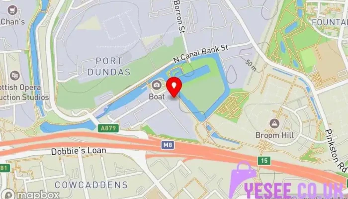 Total Teamware Ltd -  Map - Glasgow