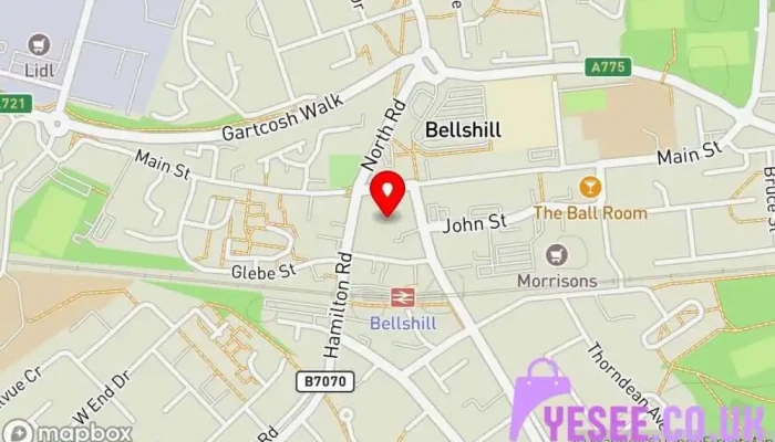 Tots And Tykes Babywear -  Map - Bellshill