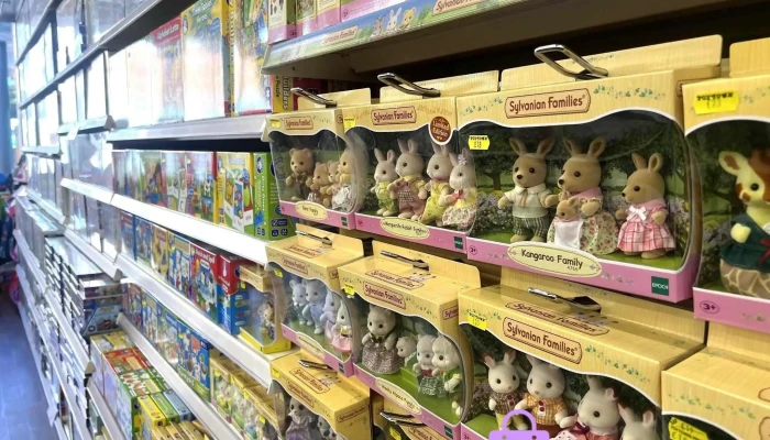 Toytown -  Inside - Ayr