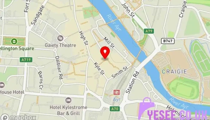 Toytown -  Map - Ayr