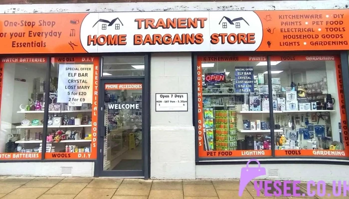 Tranent Home Bargains - Tranent Eh33 1Ln