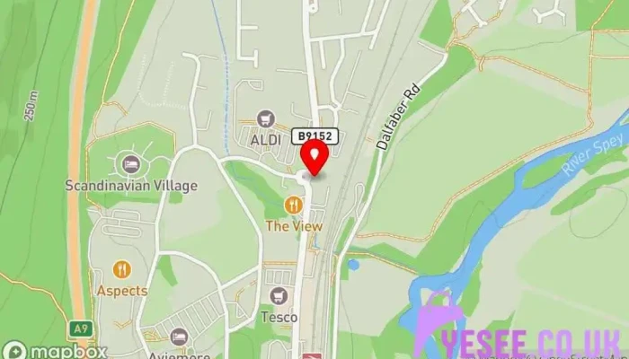Trespass Aviemore -  Map - Aviemore