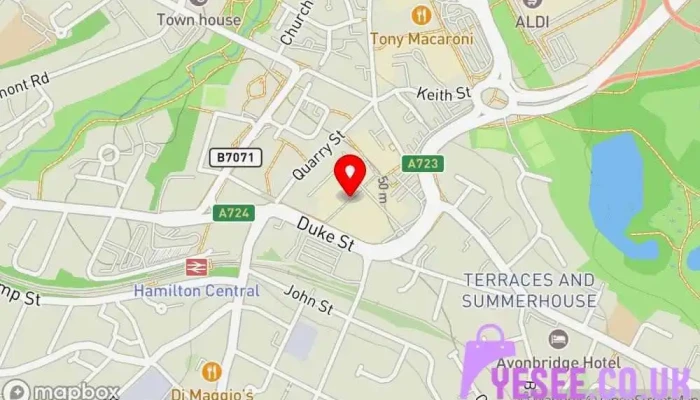 Trespass -  Map - Hamilton