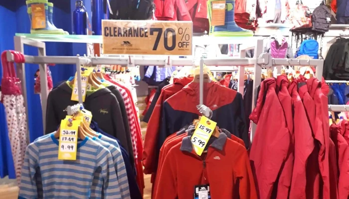 Trespass -  Outdoor Clothing And Equipment Shop - Clydebank