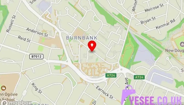 Tyrrells Of Burnbank -  Map - Hamilton