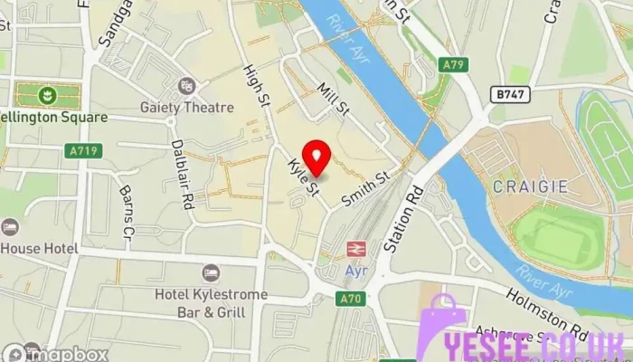 Unbridaled Boutique -  Map - Ayr