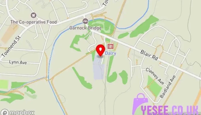 Vestas -  Map - Dalry