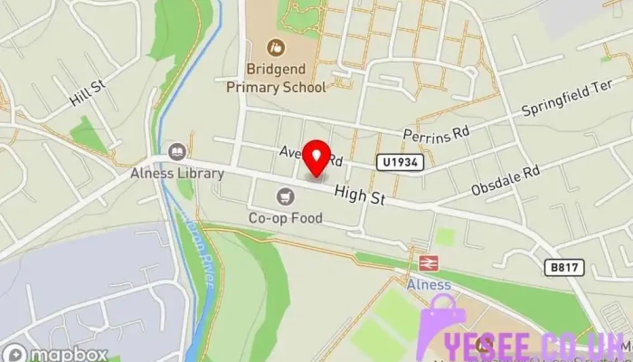 Victoriana Clothing -  Map - Alness