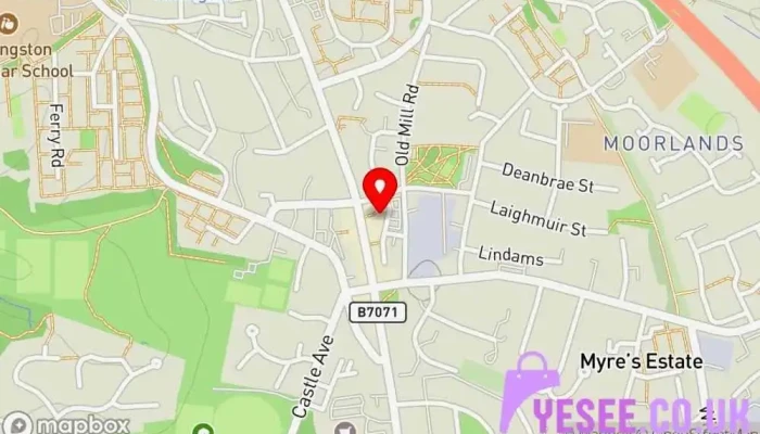 Victorias Map - Glasgow
