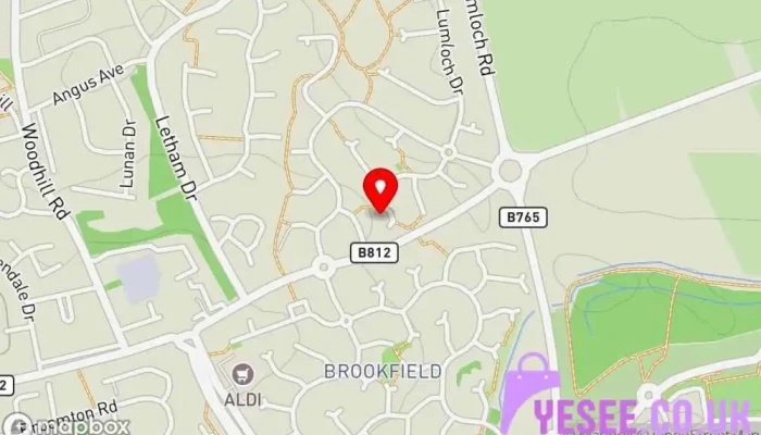 Vintage Bridal Boutique -  Map - Glasgow