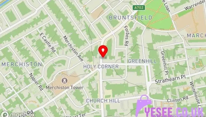 Vivaldi Accessories -  Map - Edinburgh