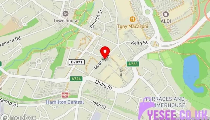 Vogue -  Map - Hamilton