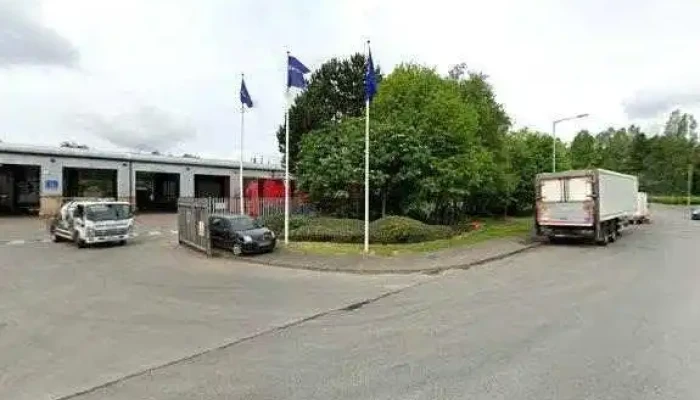 Volvo Truck Bus Centre Glasgow East Street View 360deg - Hamilton
