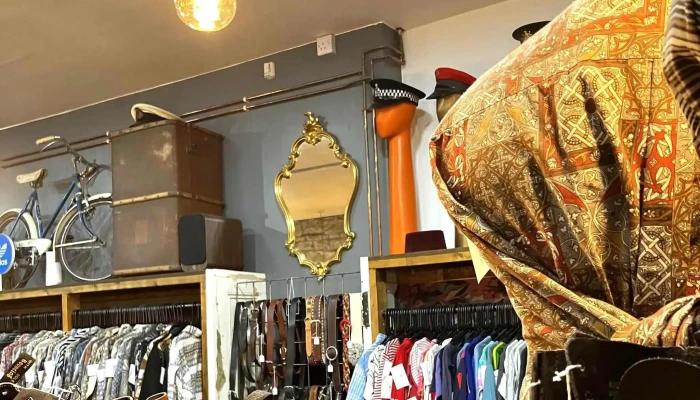 W Armstrong Son Vintage Clothing Emporium Address - Edinburgh