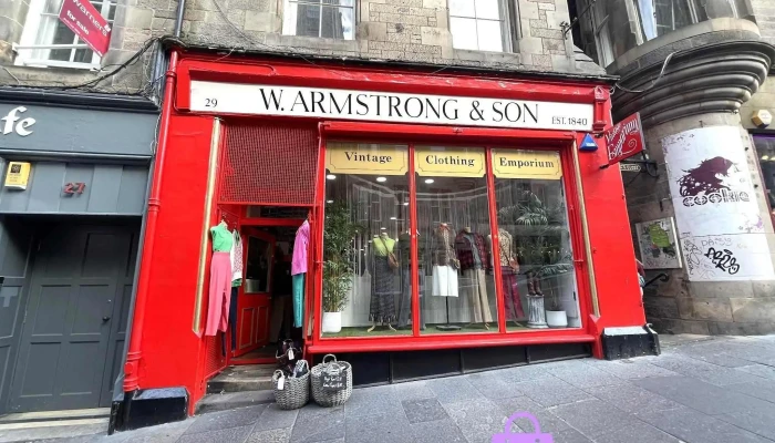 W Armstrong Son Vintage Clothing Emporium All - Edinburgh
