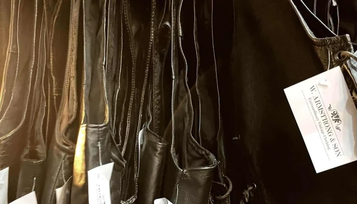 W Armstrong Son Vintage Clothing Emporium How To Get There - Edinburgh