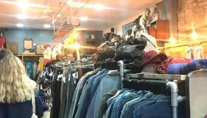 W Armstrong Son Vintage Clothing Emporium Inside - Edinburgh