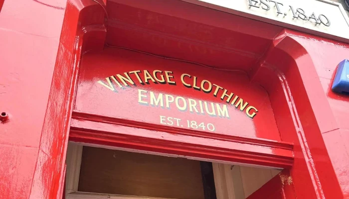 W Armstrong Son Vintage Clothing Emporium Open Now - Edinburgh