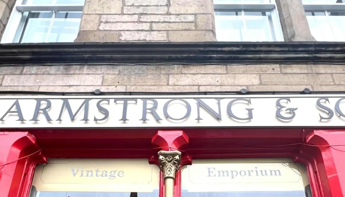 W Armstrong Son Vintage Clothing Emporium Prices - Edinburgh