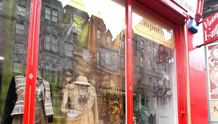 W Armstrong Son Vintage Clothing Emporium Score - Edinburgh