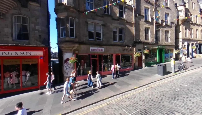 W Armstrong Son Vintage Clothing Emporium Street View 360deg - Edinburgh