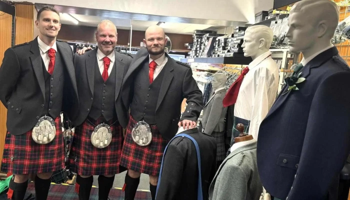 W Glendinning And Son Kilt Shop And Hire - Annan
