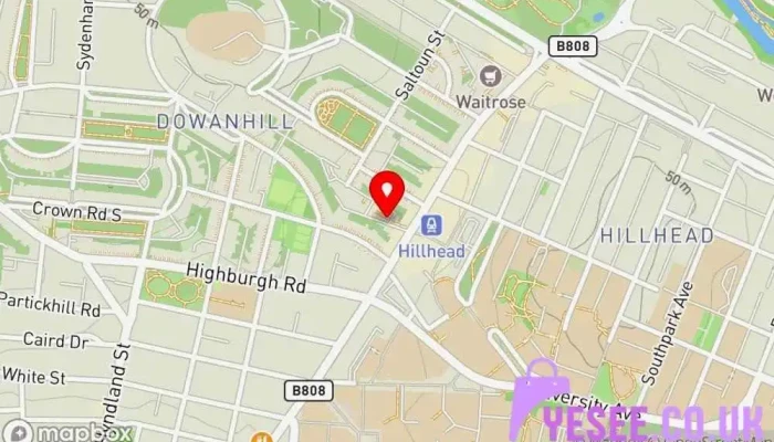 W2 -  Map - Glasgow